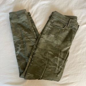 Ann Taylor LOFT Camo Pants